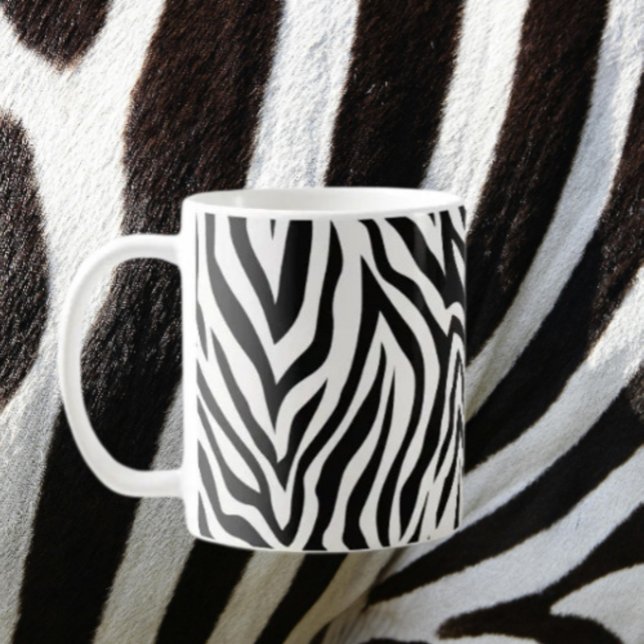 Mug Zebra Stripes (Créateur téléchargé)