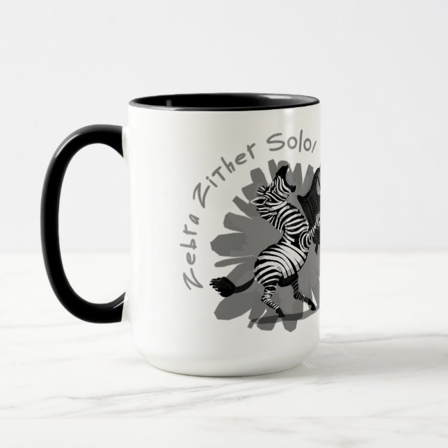 Mug Zebra Zothero (Gauche)