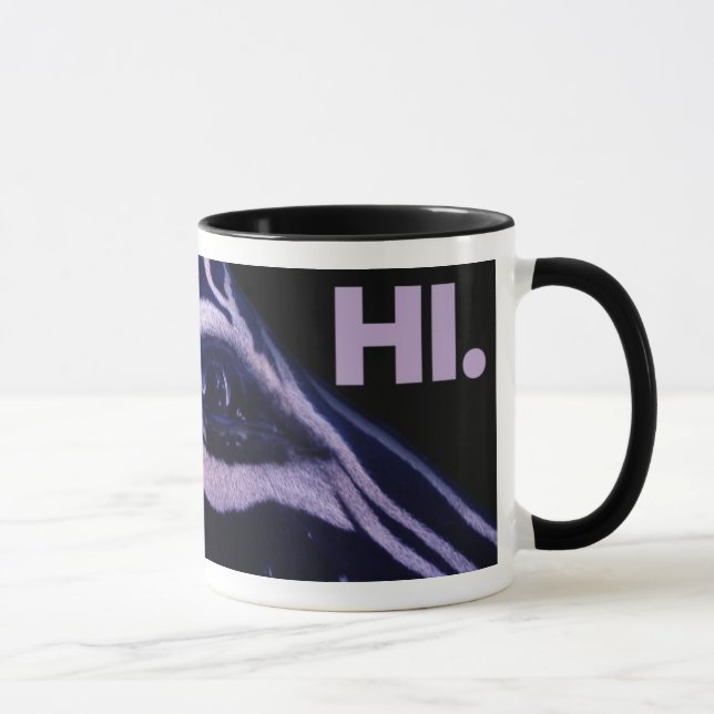 Mug zebraHI. (Droite)