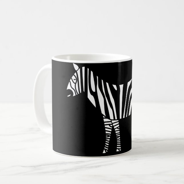Mug Zèbre (Devant gauche)