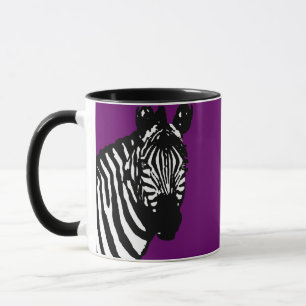 Mug zèbre.