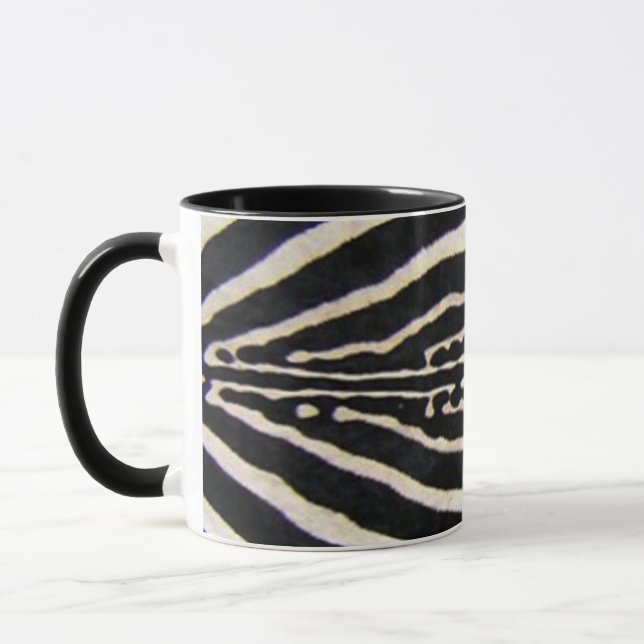 Mug Zèbre (Gauche)