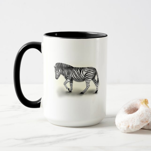 Mug "Zèbre" (Avec donut)