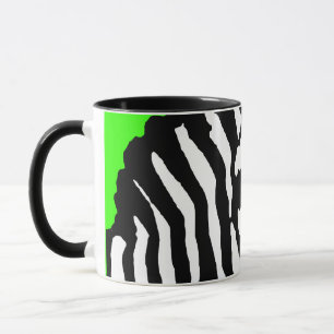Mug zèbre.