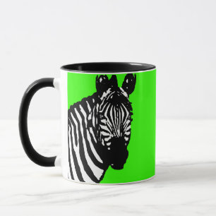 Mug zèbre.