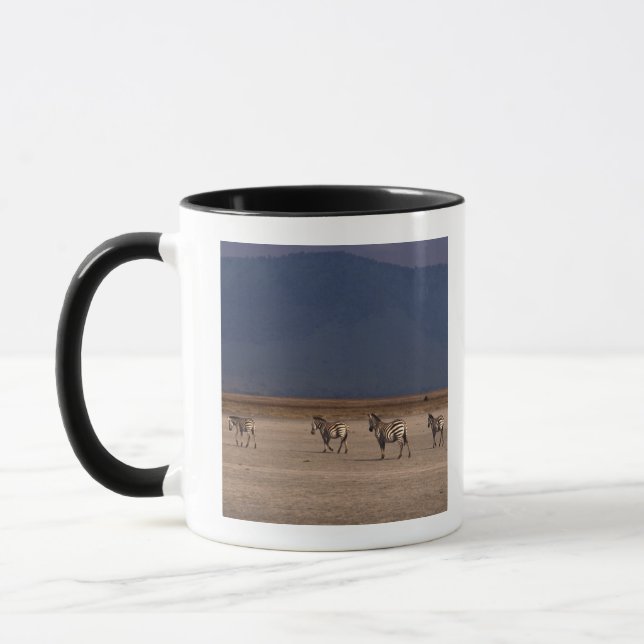 Mug Zèbre 4 de Grant (Gauche)