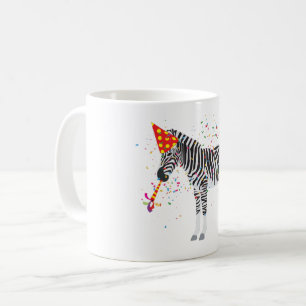 Mug Zèbre - Animaux ayant une fête