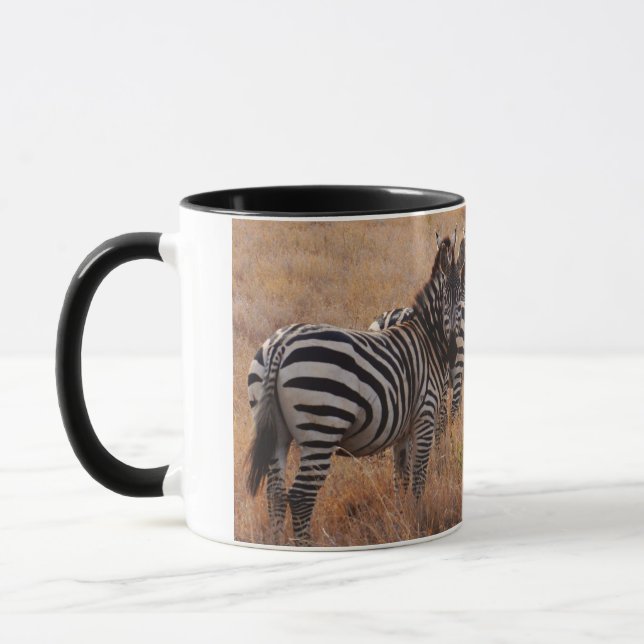 Mug Zèbre au Kenya (Gauche)