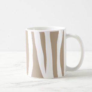 Mug Zèbre beige