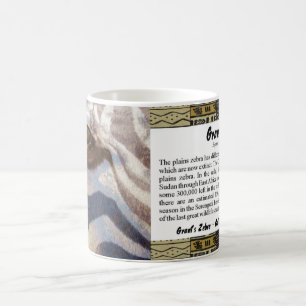 Mug Zèbre de Grant