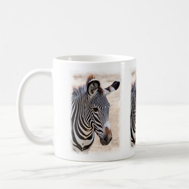 Mug Zebre de Grevy (Gauche)