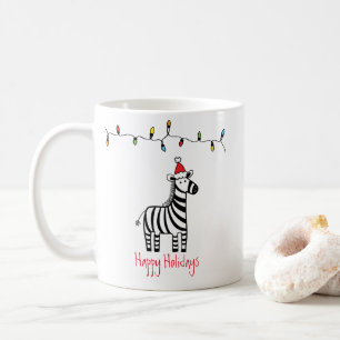 Mug Zèbre de Noël fantastique