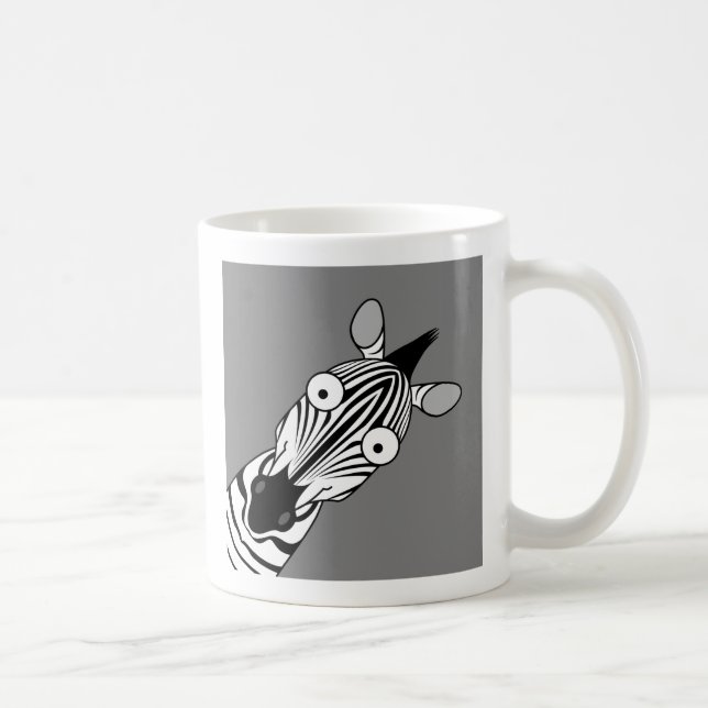 MUG ZÈBRE HEUREUX (Droite)