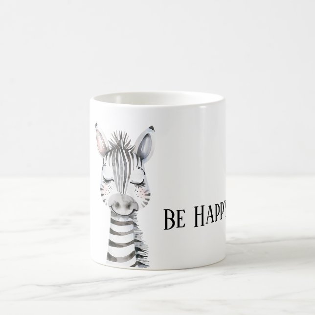Mug Zèbre heureux (Centre)