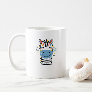 Mug Zèbre Heureux