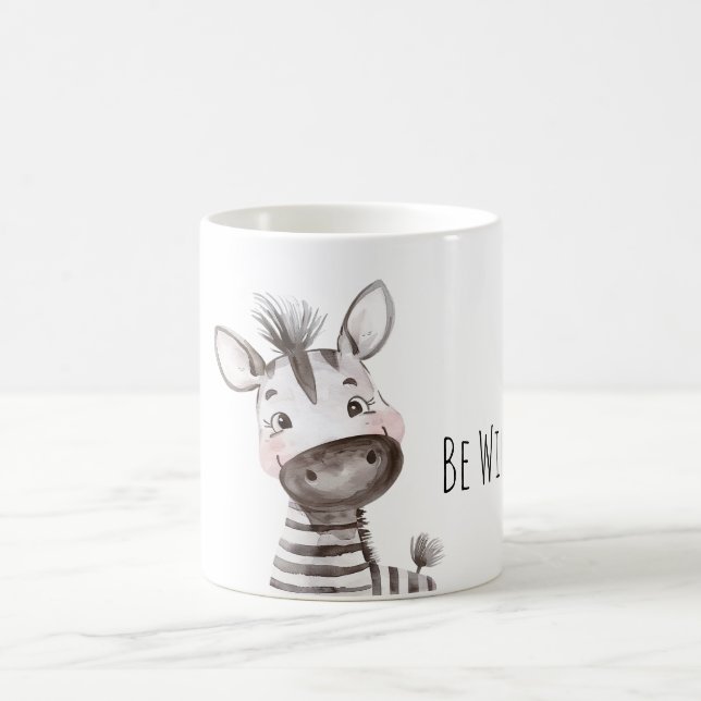 Mug Zèbre heureux sauvage (Centre)