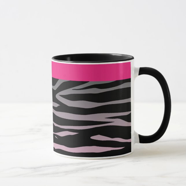 Mug Zèbre impertinent (Droite)