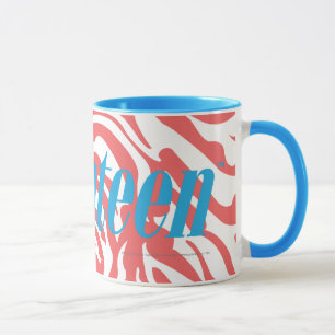 Mug Zèbre LtPink