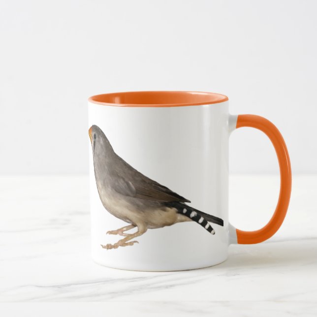 Mug Zébré Pinson (Droite)
