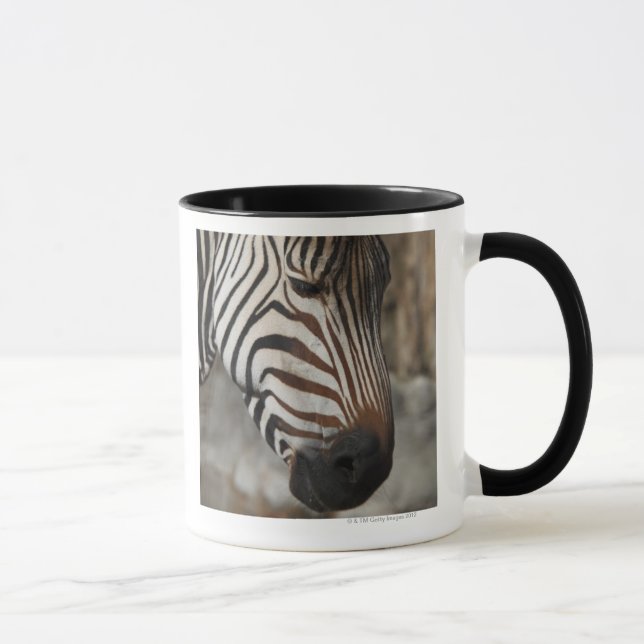 Mug Zèbre, plan rapproché (Droite)