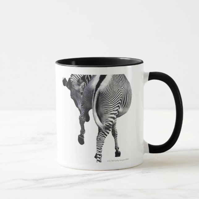 Mug Zèbre tournant autour (Droite)