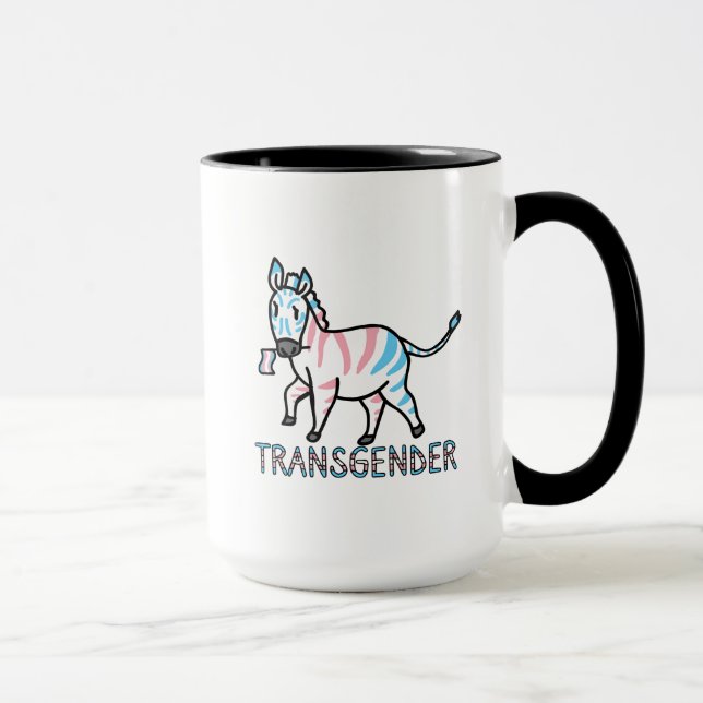 Mug Zèbre transgenre (Droite)