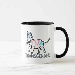 Mug Zèbre transgenre