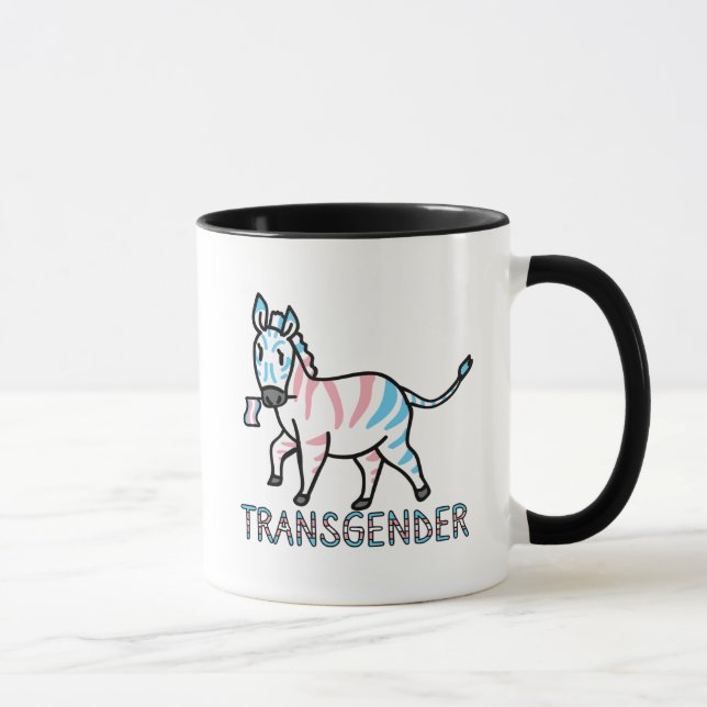 Mug Zèbre transgenre (Droite)