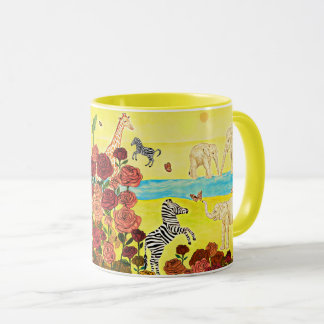Mug Zèbre Unique