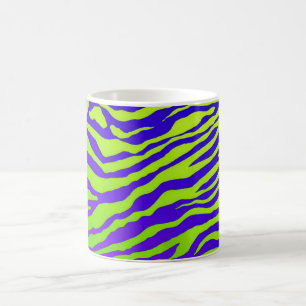 Mug Zèbre vert
