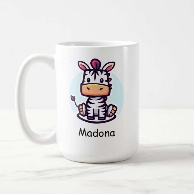Mug Zèbre Zippy (Gauche)