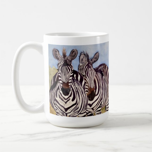Mug Zèbres (Gauche)