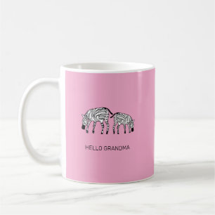 Mug Zèbres kenyans mignons