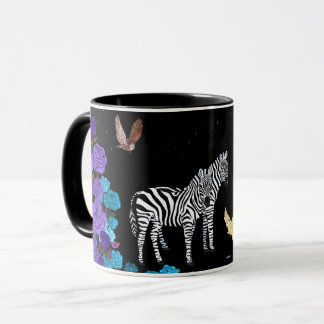 Mug Zèbres uniques