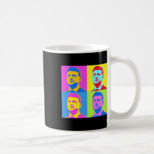 Mug Zelensky Stand Avec Ukraine Ukrainiens Soutien Pop