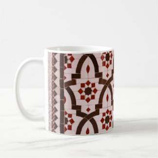 Mug zellij marocain, mosaïques