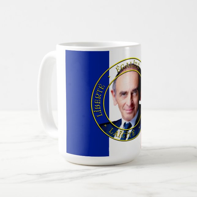 Mug zemmour président (Devant gauche)