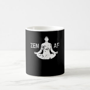 Mug ZEN AF Meditation Yoga