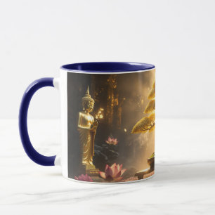 MUG ZEN BOUDDHISME - ARBRE BONSAI -