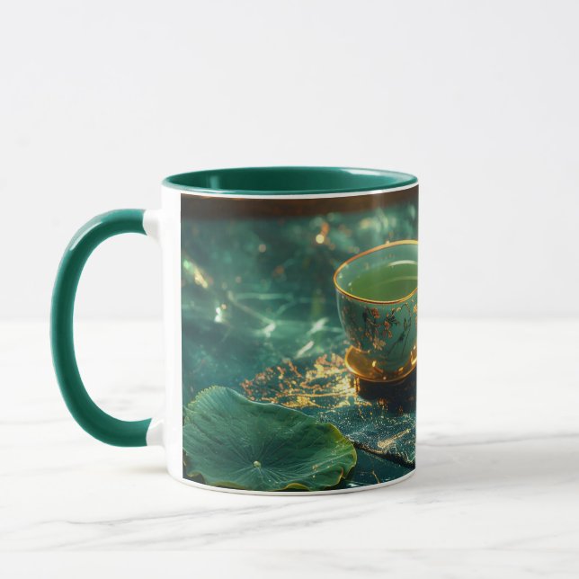 MUG ZEN BOUDDHISME - CÉRÉMONIE DU THÉ (Gauche)