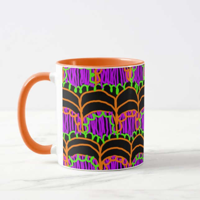 Mug ZEN HALLOWEEN par Jennifer Webster (Gauche)