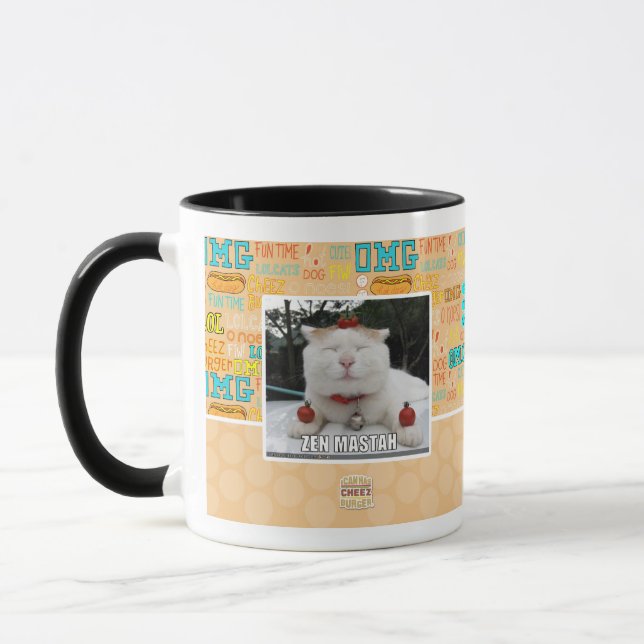 Mug Zen Mastah (Gauche)