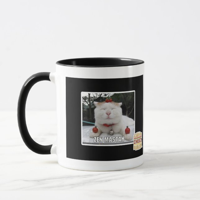 Mug Zen Mastah (Gauche)
