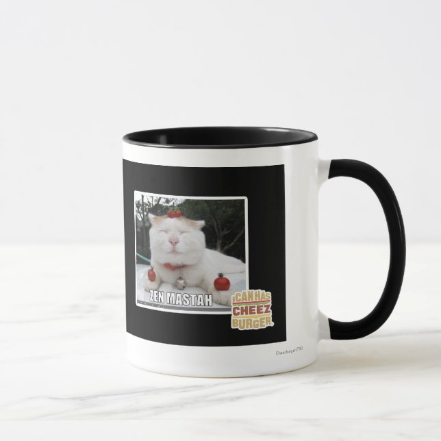 Mug Zen Mastah (Droite)