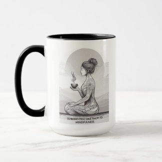 Mug Zen & Méditation Cadeau à thème pour femmes
