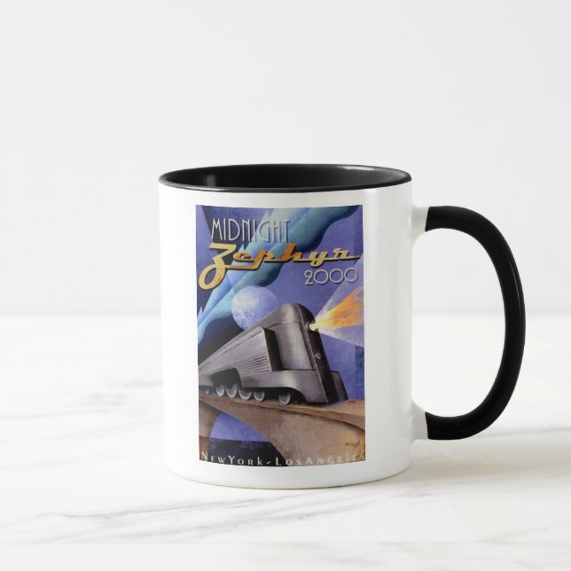Mug Zephyr de minuit (Droite)