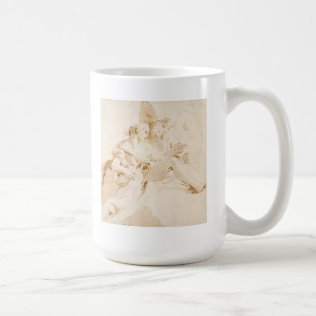 Mug Zéphyr et Flora (Droite)