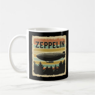 Mug Zeppelin Rétro Dirigible Aéronef Zepelin Zepplin