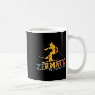Mug Zermatt Alpes suisses Ski alpin Suisse Mont