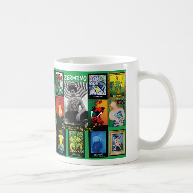 Mug Zermeno : Un artiste à Paris (Droite)